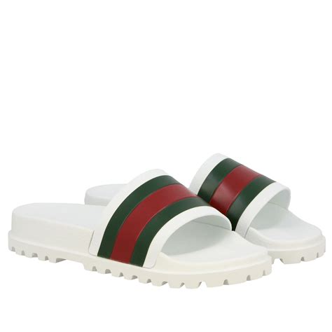 ciabatte bimbo gucci|Slippers da mare di Gucci da donna .